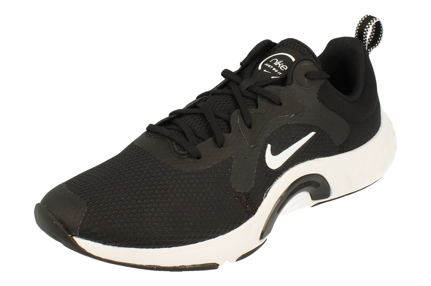 Nike Women's Black/White Renew In-Season Tr 11 Da1349 004 - Uk 6 | Us 8.5 | Eu 40
