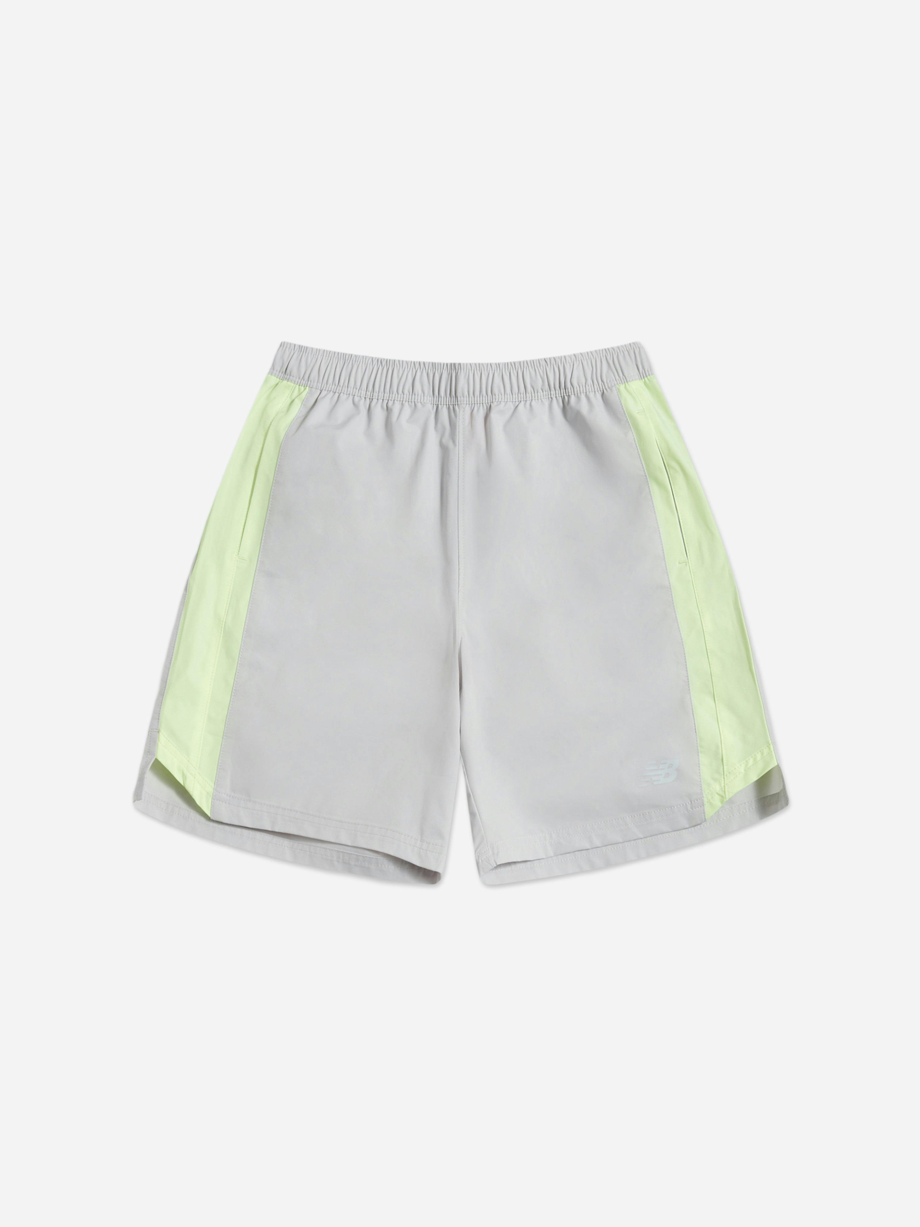New Balance Boys Grey Athletic Shorts In - 15 - 16 Yrs