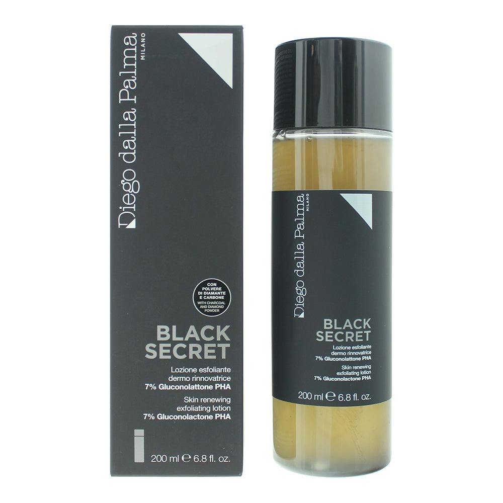 Diego Dalla Palma Black Secret Skin Renewing Exfoliating Lotion 200Ml - Image 6