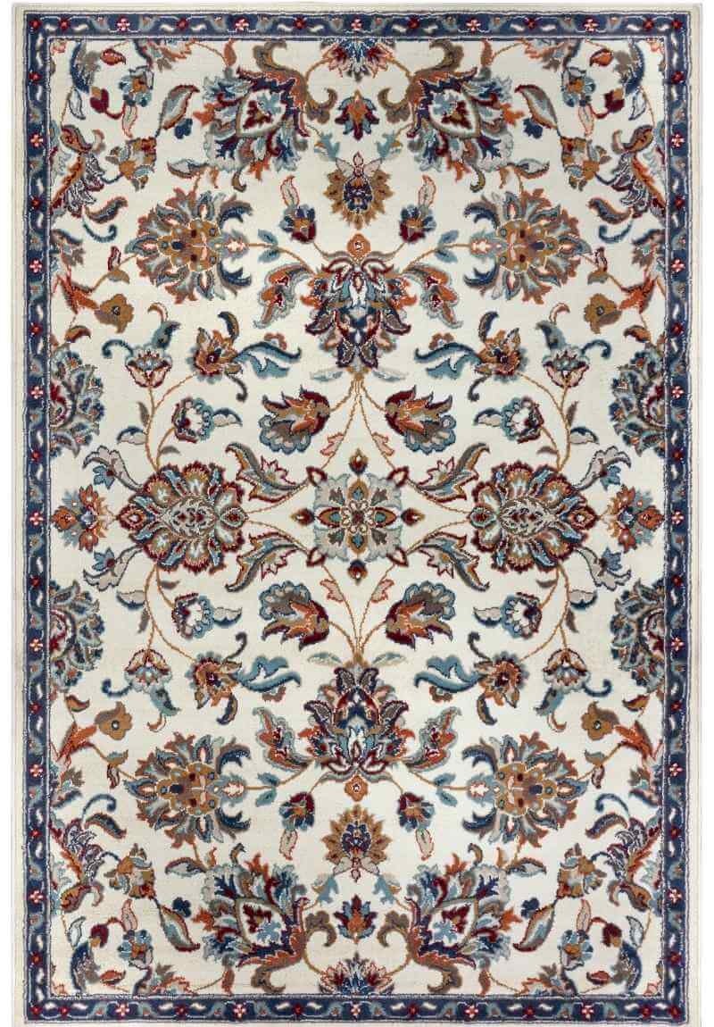 Rackhams Cream Orient Rug Caracci Multicolor - 160X235 Cm