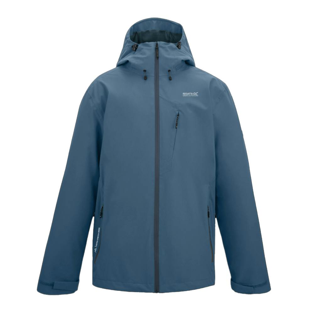 Regatta Men's Blue Oklarna Waterproof Jacket - China - Xl - China - 100% Mixed