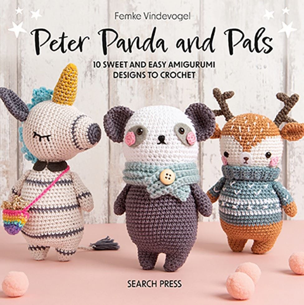 Peter Panda and Pals: 10 sweet and easy amigurumi designs to crochet - Image 9