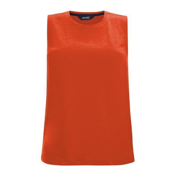 Regatta Women's Orange / Fariene Sleeveless Top - Size 18 - Image 3