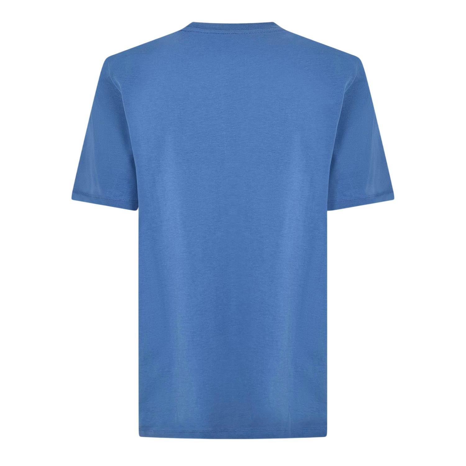 Hugo Boss Men's Blue Dero T-Shirt - Medium - Xs - Medium - 100% Cotton