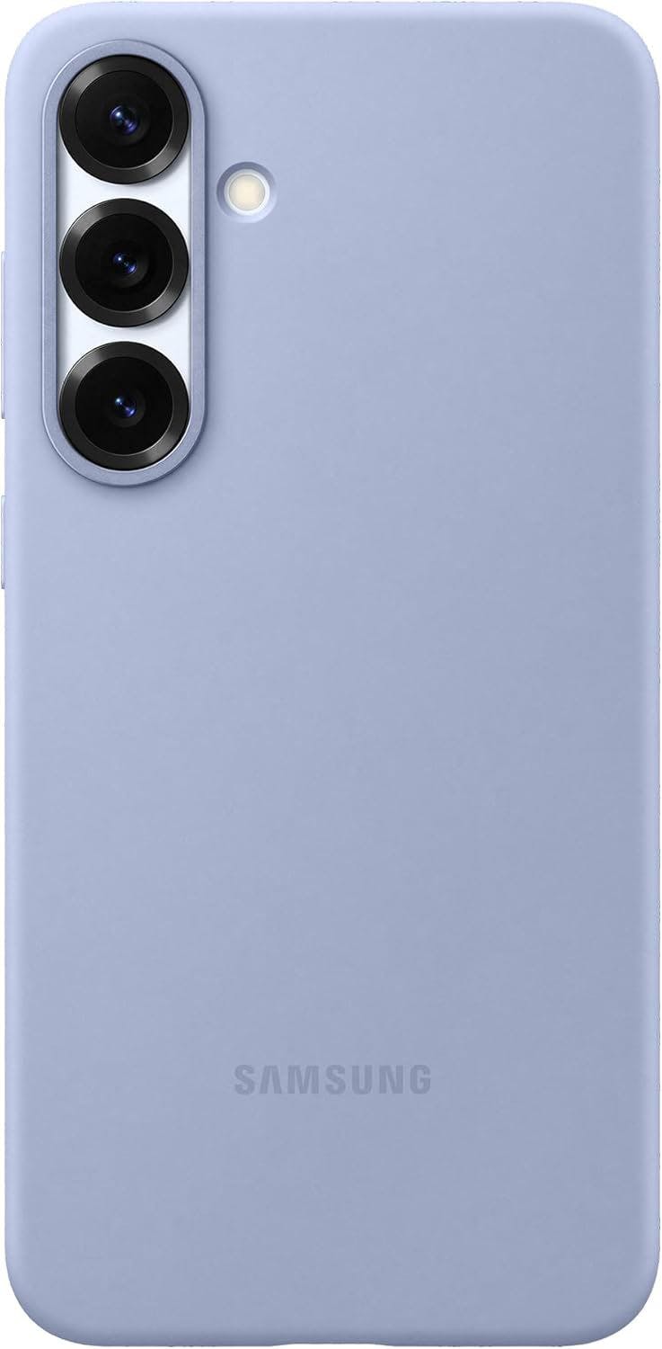 Samsung Light/Blue Galaxy S25 Plus 6.7" Silicone Case - Ef-Ps936clegww