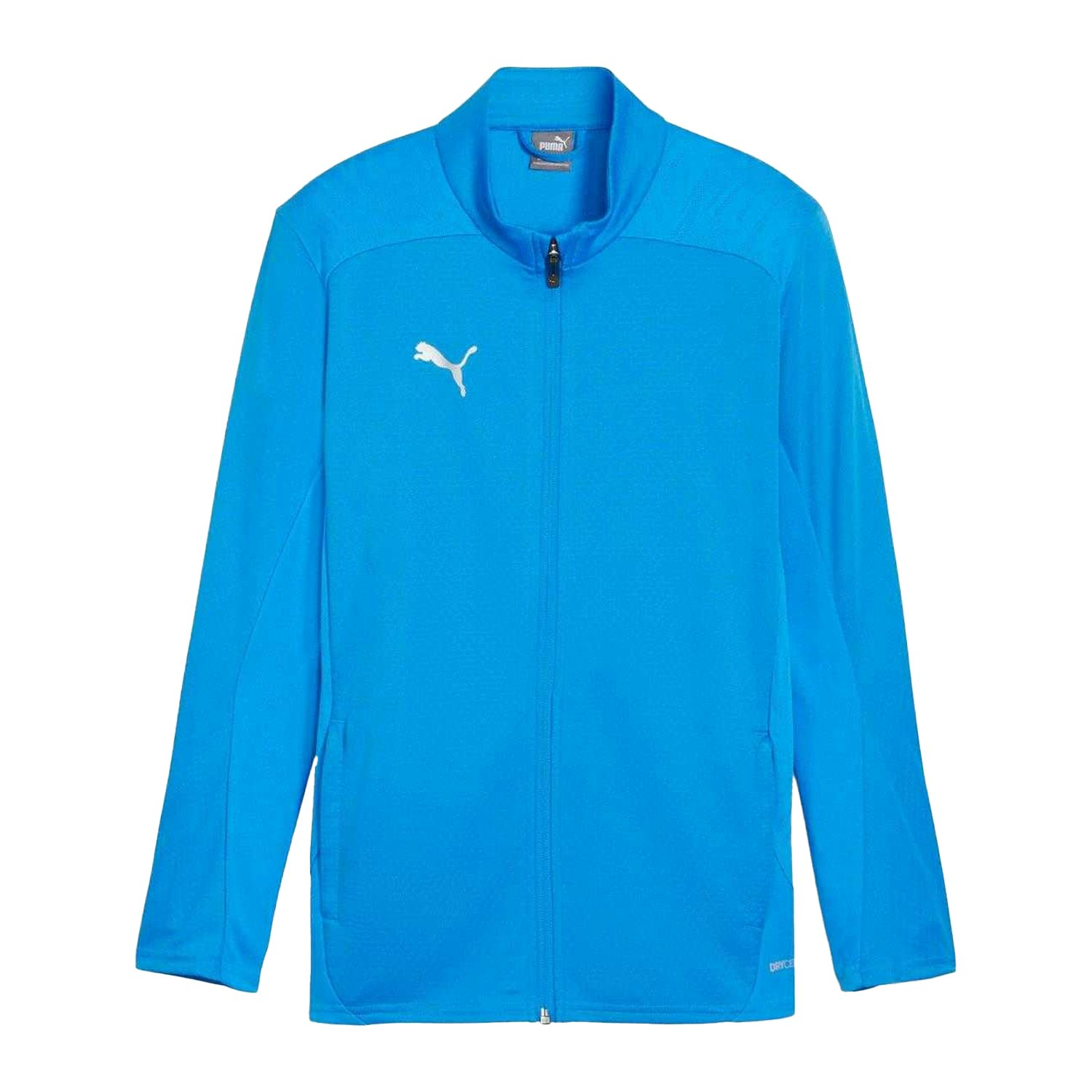 Puma Men's Blue Teamfinal Training Jacket - Large