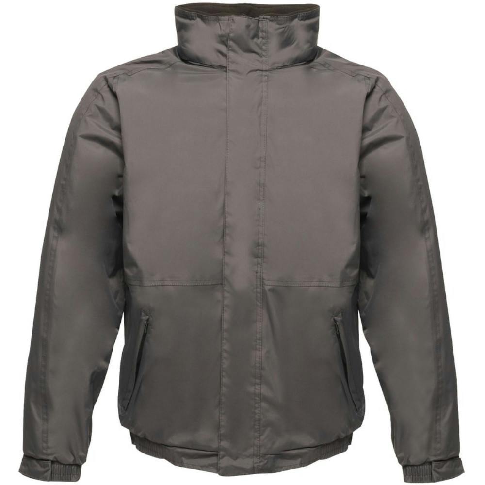 Regatta Men's Grey/Black Professional Waterproof Insulated Jacket - Seal - M - Seal - 100% Polyester