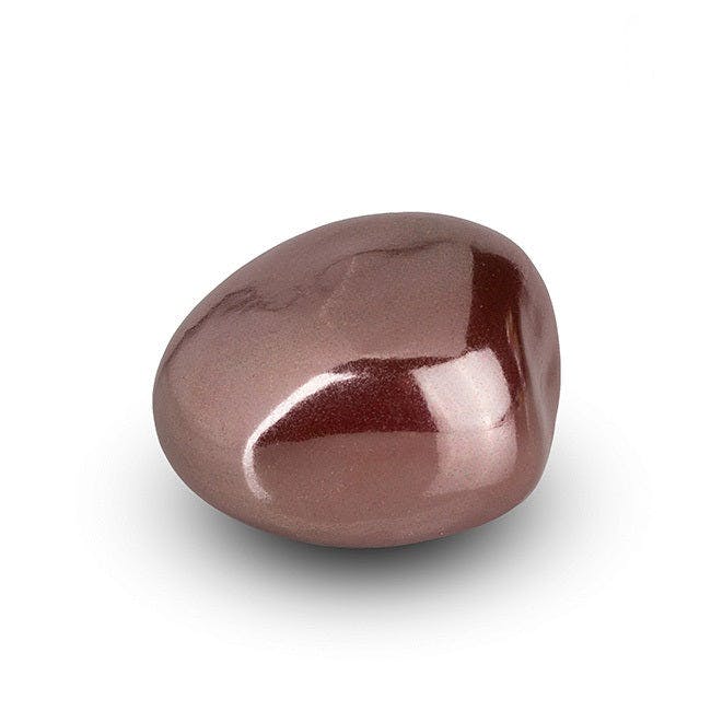 Memorials Direct Ceramic Cuddle Stone Keepsake Collection - Copper High Shine