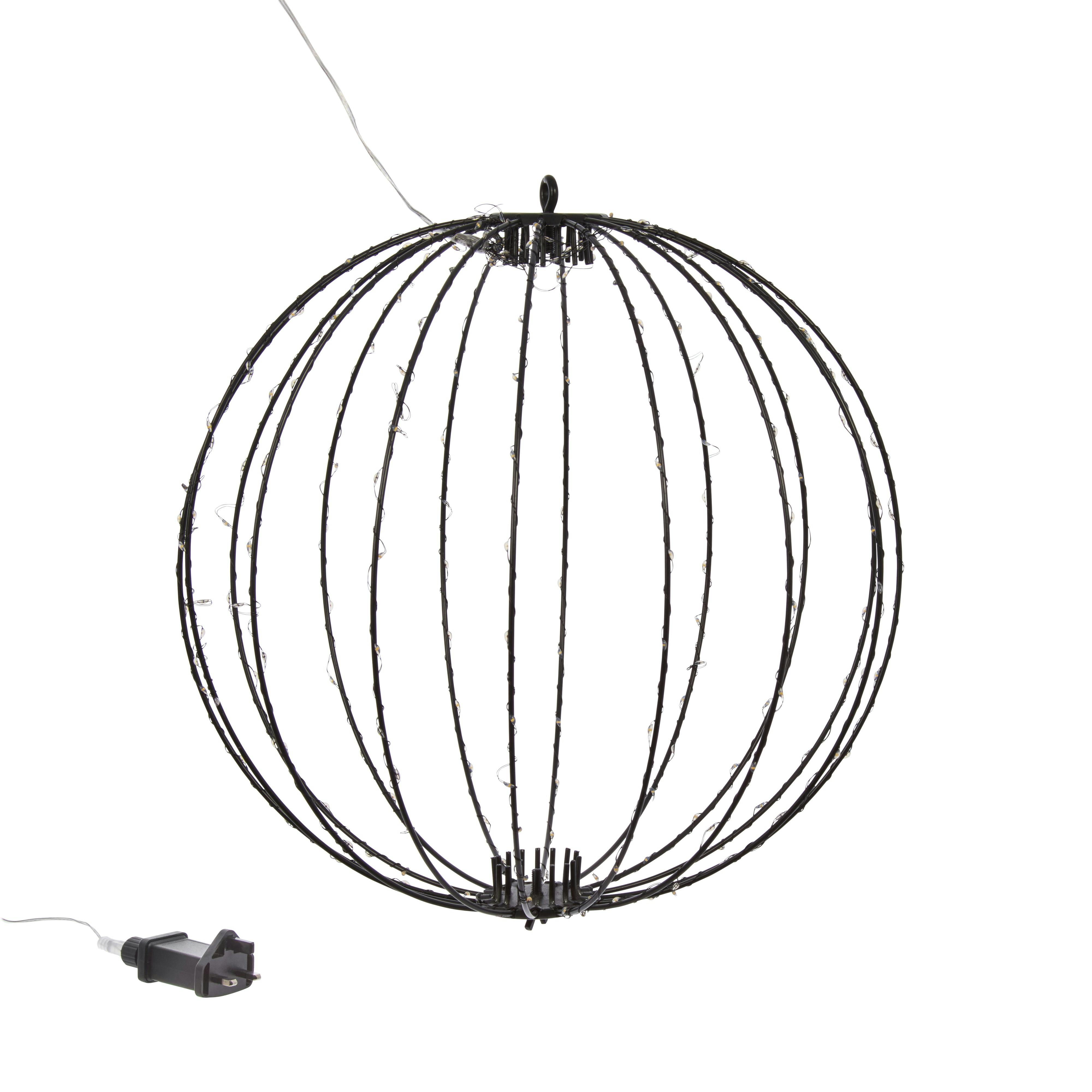 Mysmartbuy Unisex Multicolor 360 Led Twinkling Wire Orb Light Colour Changing 50Cm - Image 2