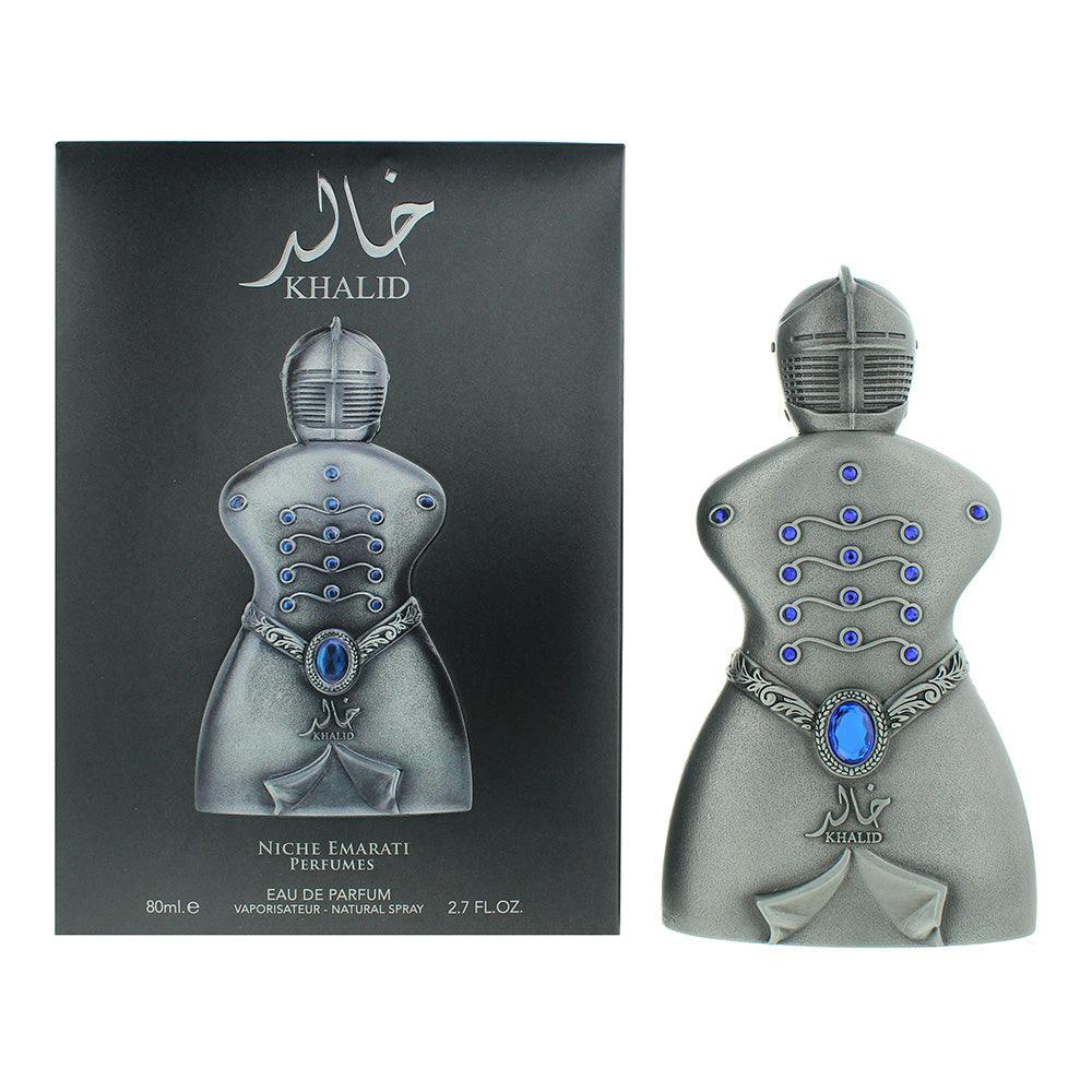 Lattafa Niche Emarati Khalid Eau De Parfum 80Ml