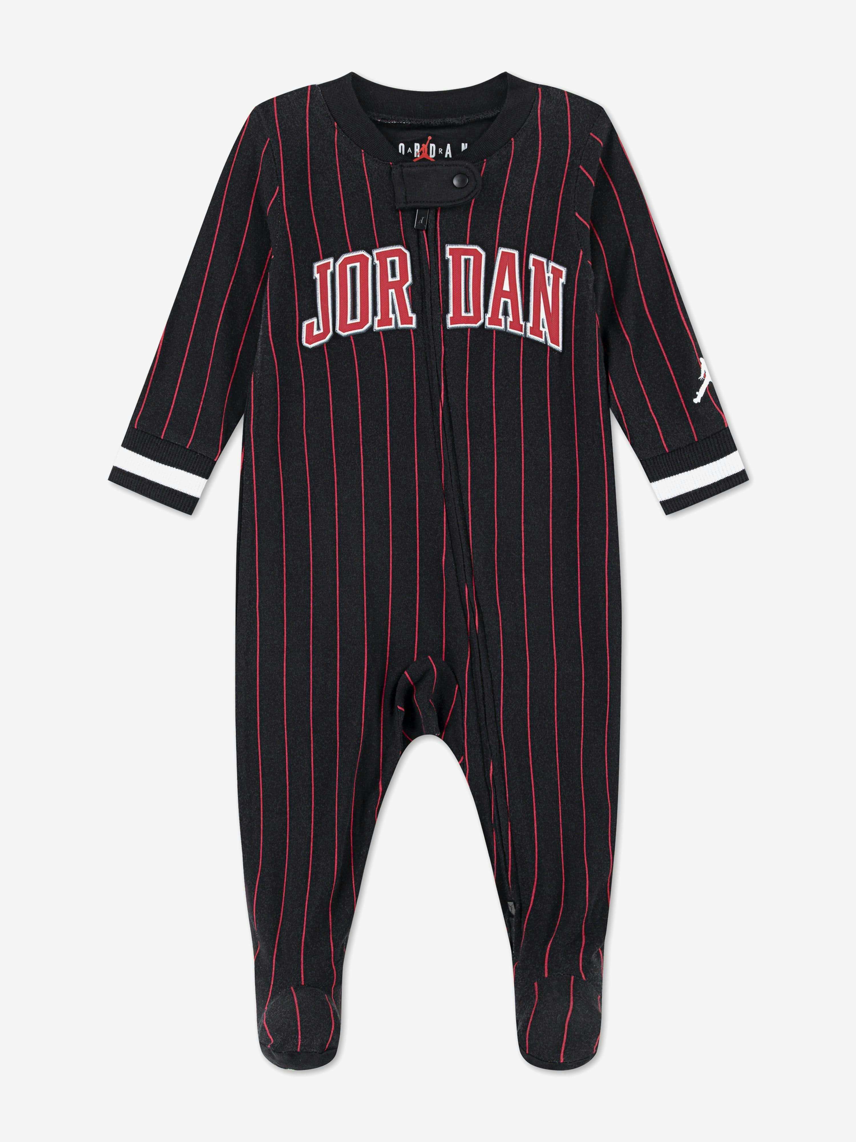 Jordan Black Baby 23 Jersey Coverall In - 0 - 3 Mths
