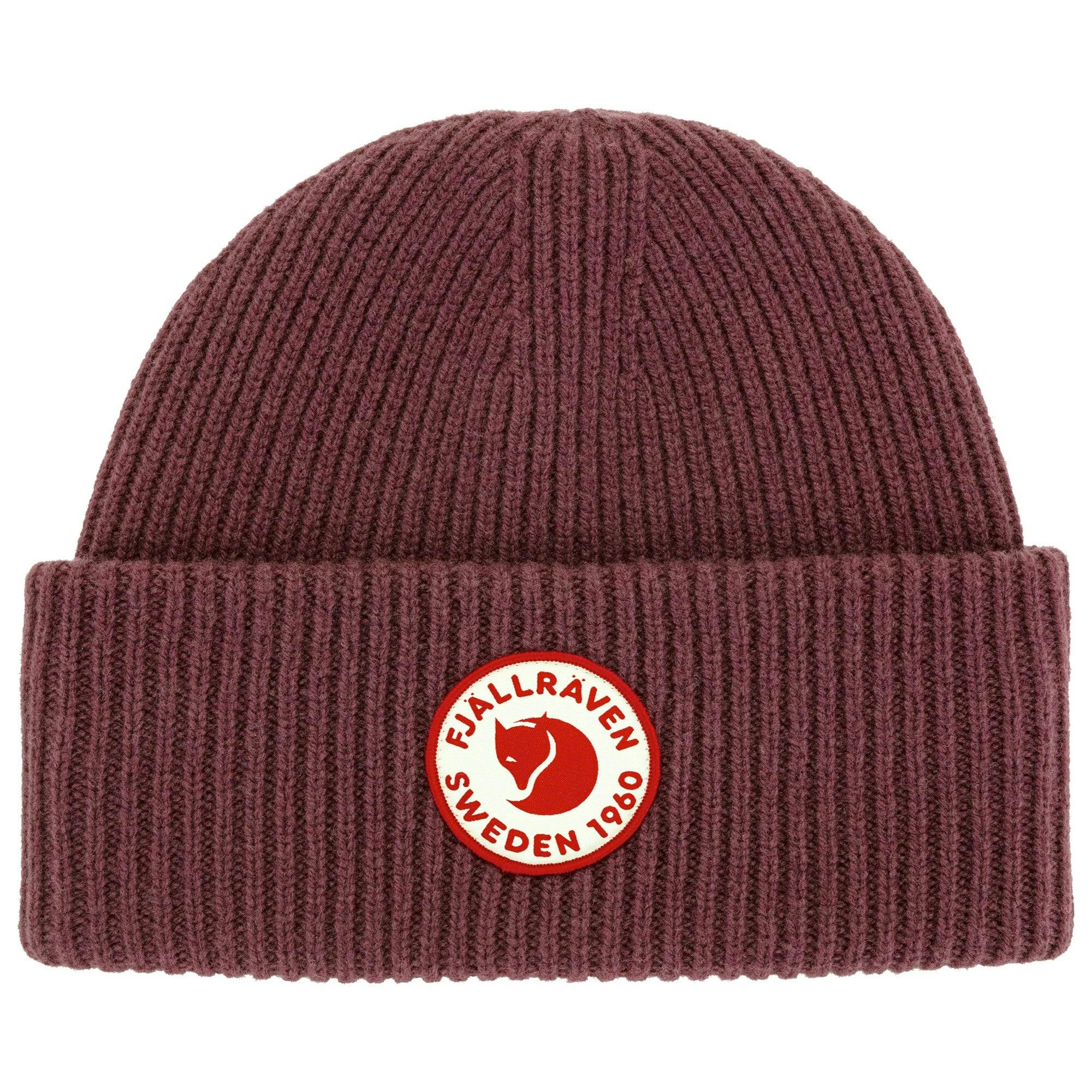 Fjallraven Fjällräven 1960 Logo Beanie - Port