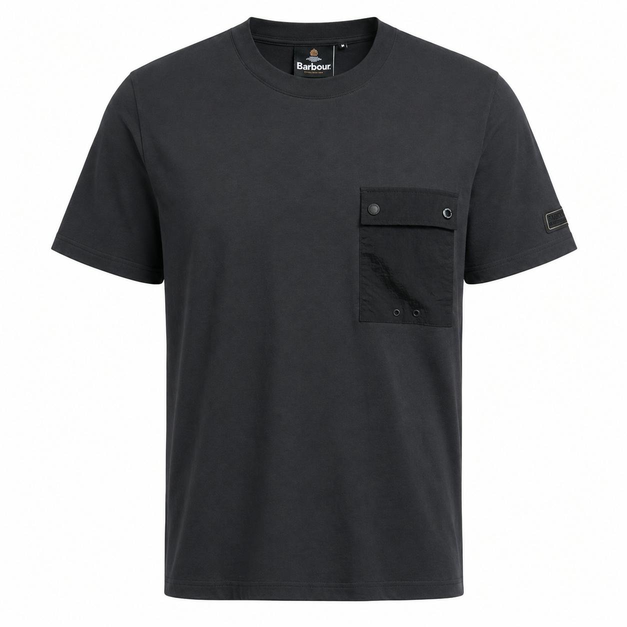Barbour Black International Inline T-Shirt - Xxl
