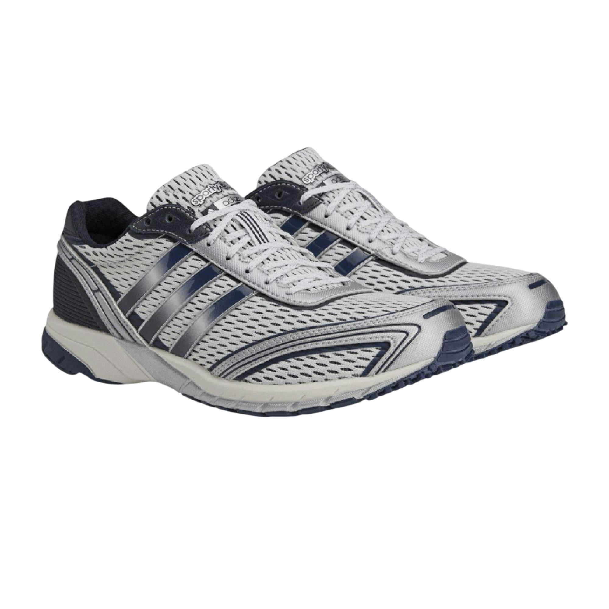 Adidas Unisex White Adult Adizero Adios Trainers - 8.5 Uk - 100% Mixed