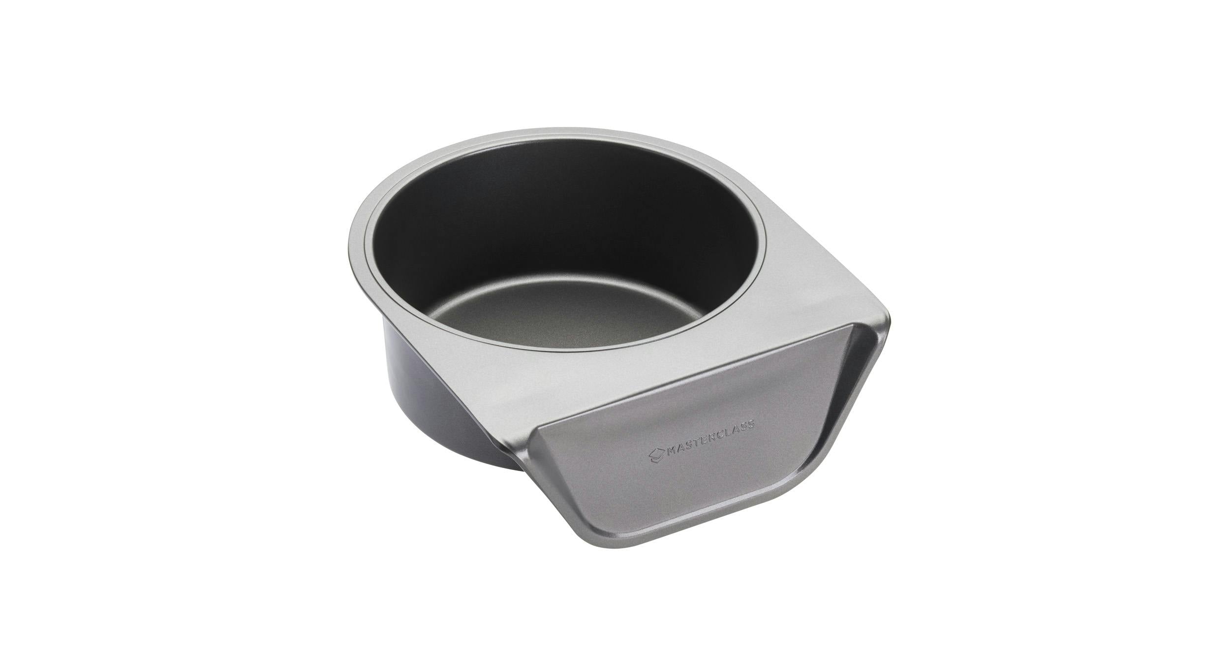 Rackhams Grey Smart Stack Non-Stick 21.5Cm Round Cake Tin - Steel - Baking Tin