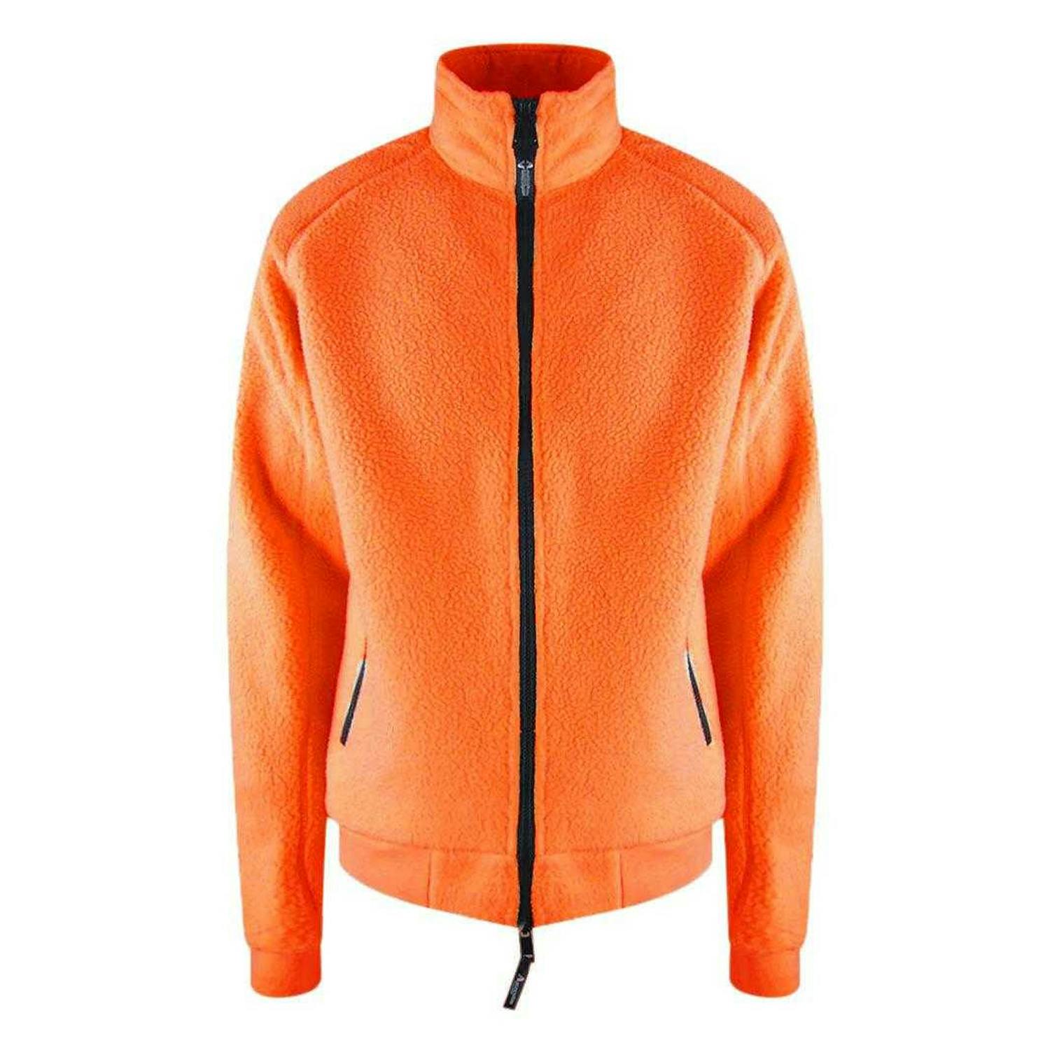 Aquascutum Men's Orange Active Sherpa Jacket - Xl - 100% Polyester