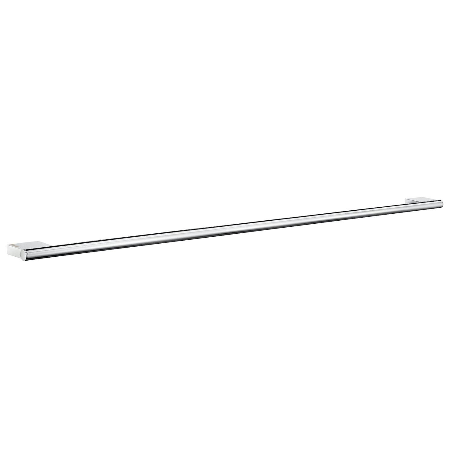 Smedbo Polished Chrome Towel Rail 80Cm/31.4" Wall Mounted With Concealed Screws Bathroom Towel Holder