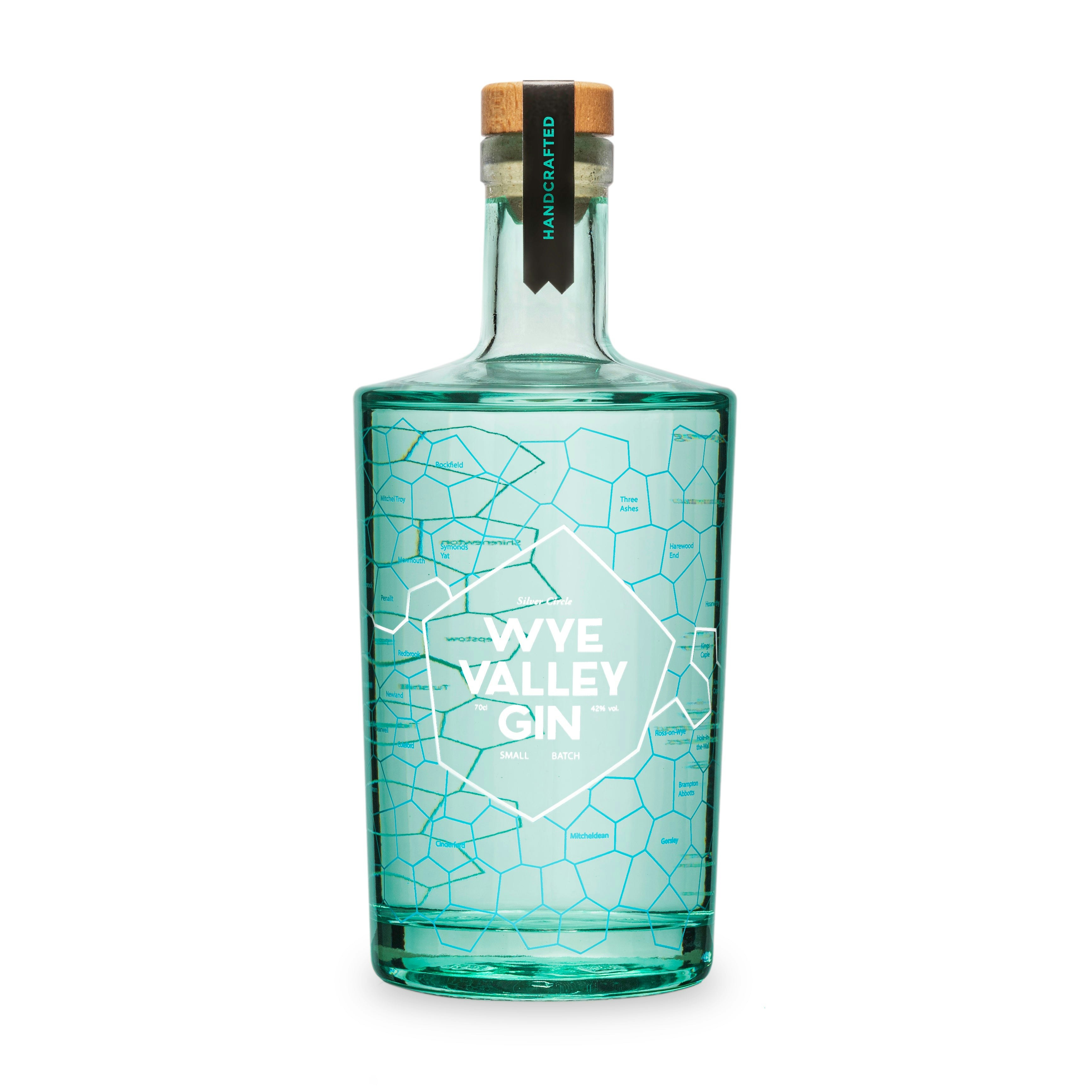 Silver Circle Distillery Wye Valley Gin - 70Cl