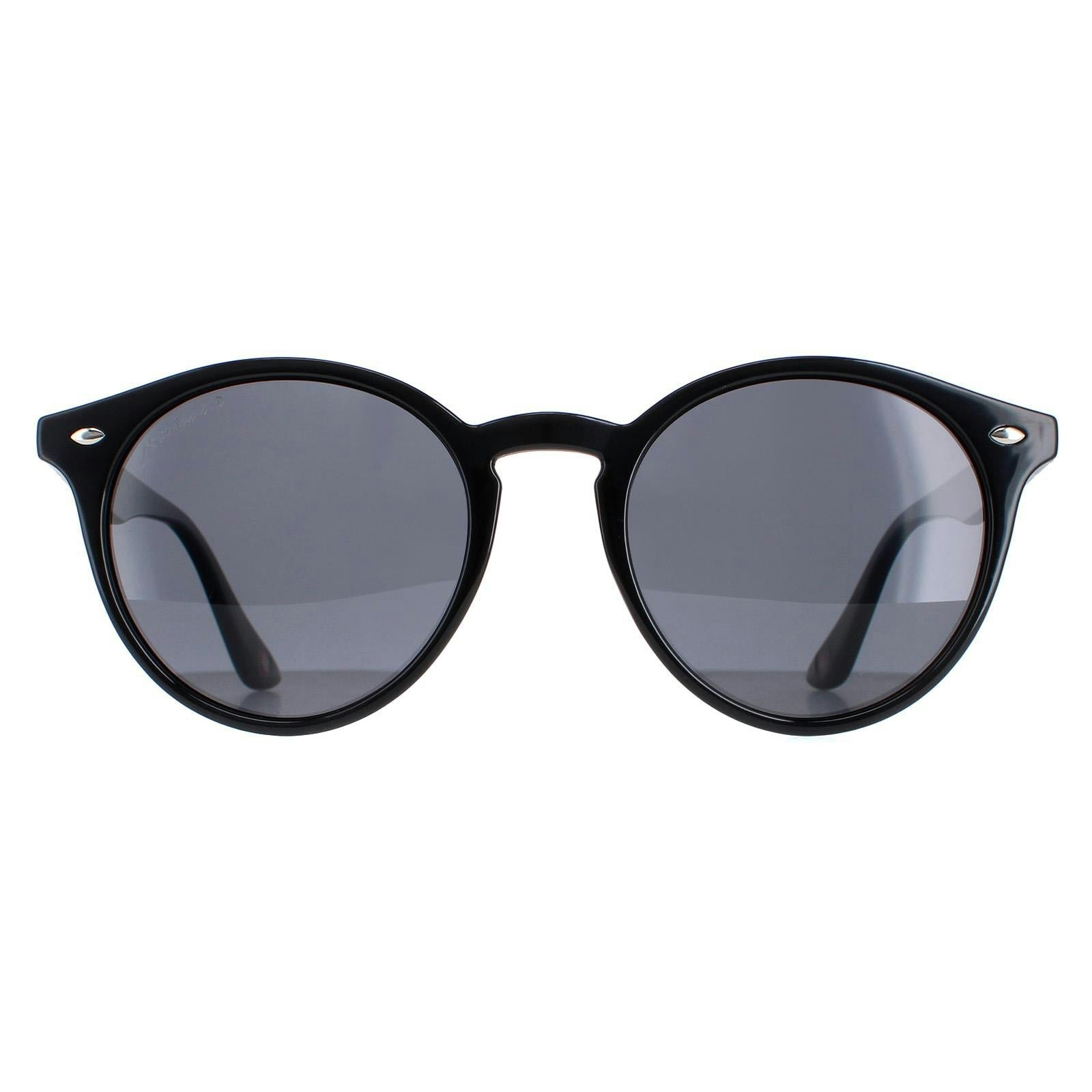 Montana Black Sunglasses Mp20 Smoke Polarised
