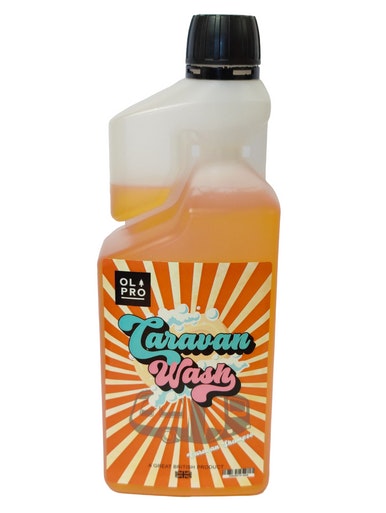 Rackhams Caravan Shampoo Wash - Litre Size 1