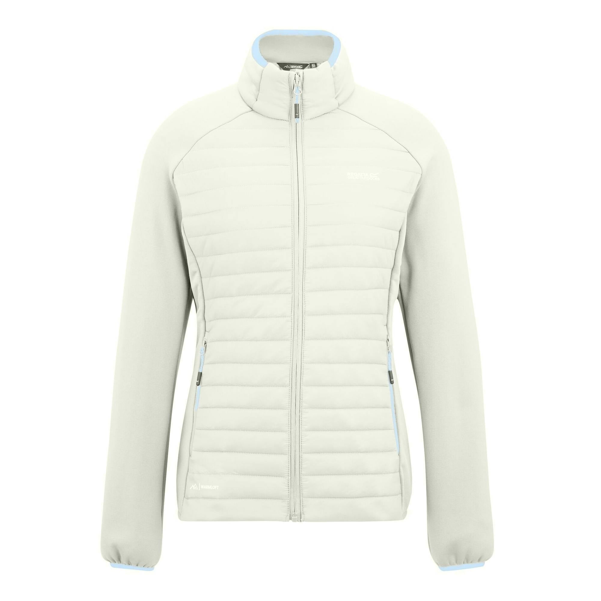 Regatta Women's White Clumber Hybrid Jacket - Barely /Washed - 20 Uk - Barely /Washed - 100% Mixed