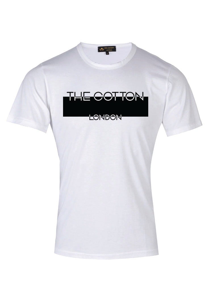 The Cotton London White Tcl Brand T-Shirt - M