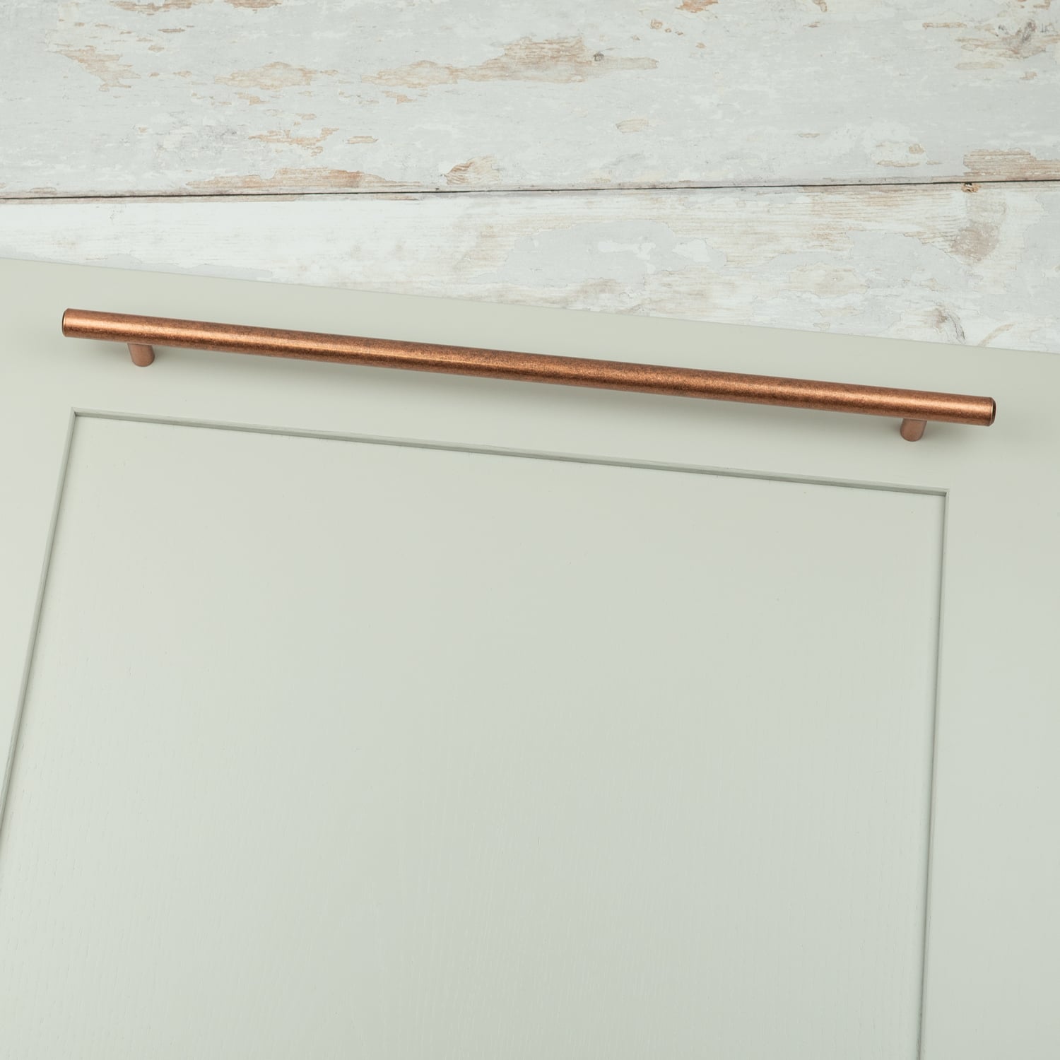Handle & Home Antique Copper Bar Handle - 320Mm Handle - Image 7