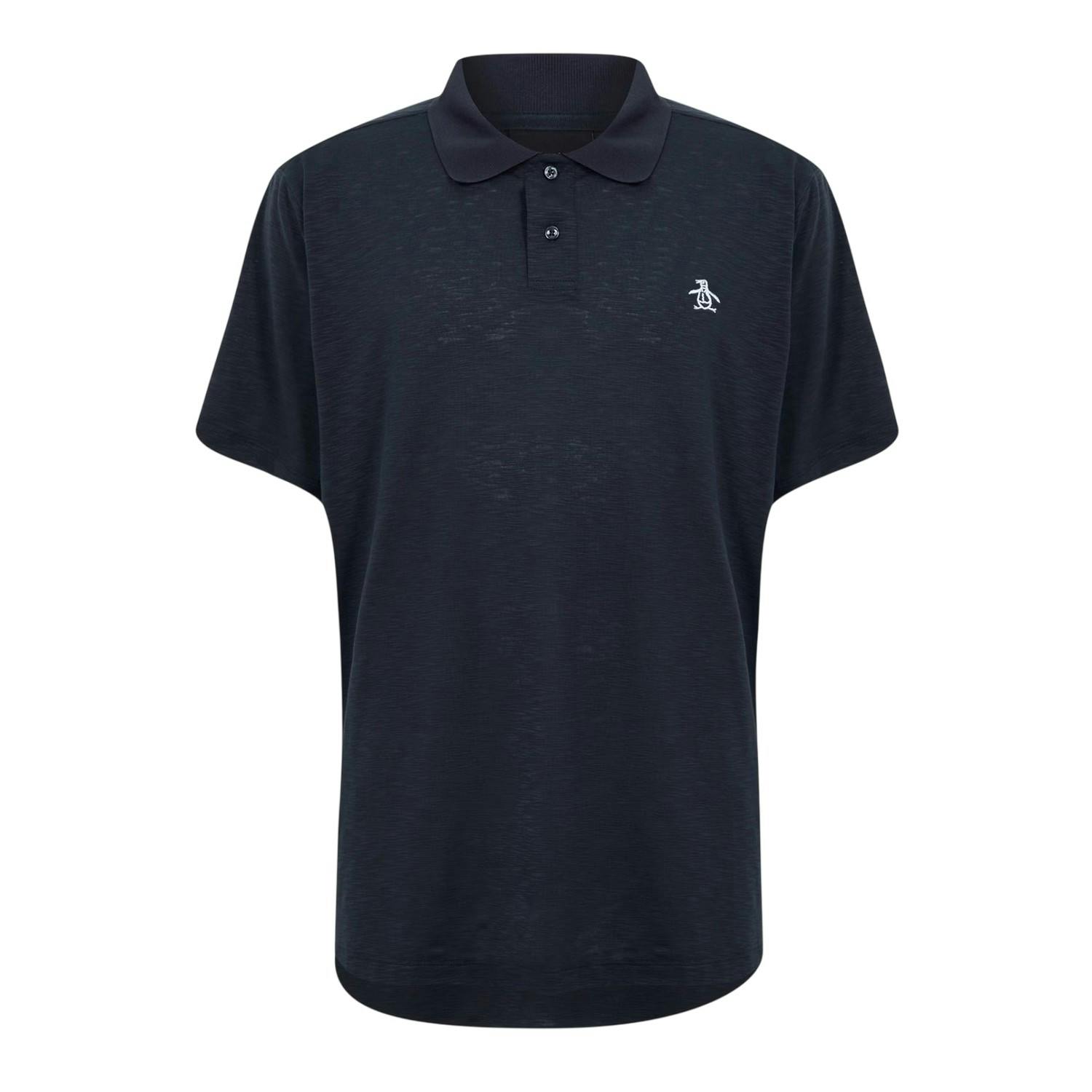 Original Penguin Men's Blue Embroidered Logo Polo Shirt - Yale - S - Yale - 100% Mixed