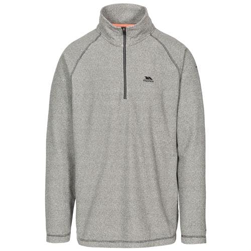 Trespass Men's Black Keynote Fleece Top - S