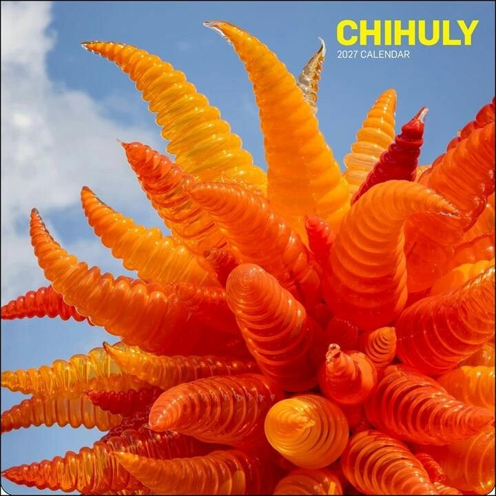 Chihuly 2027 Wall Calendar by Chihuly Workshop - - Image 7