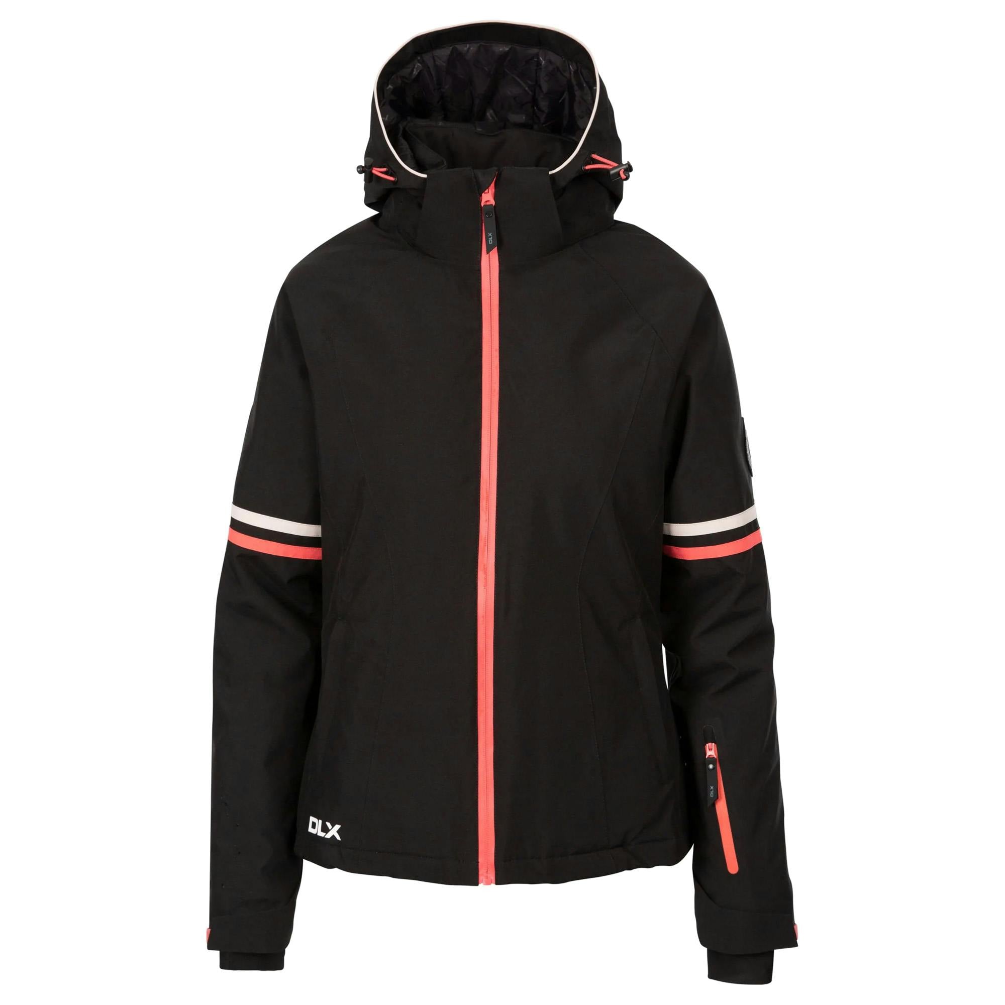 Trespass Women's Black / Bianca Ski Jacket - Xl - 100% Polyester
