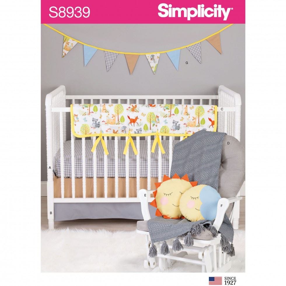 Simplicity Sewing Pattern 8939 For Baby, One Size - Intermediate - One Size