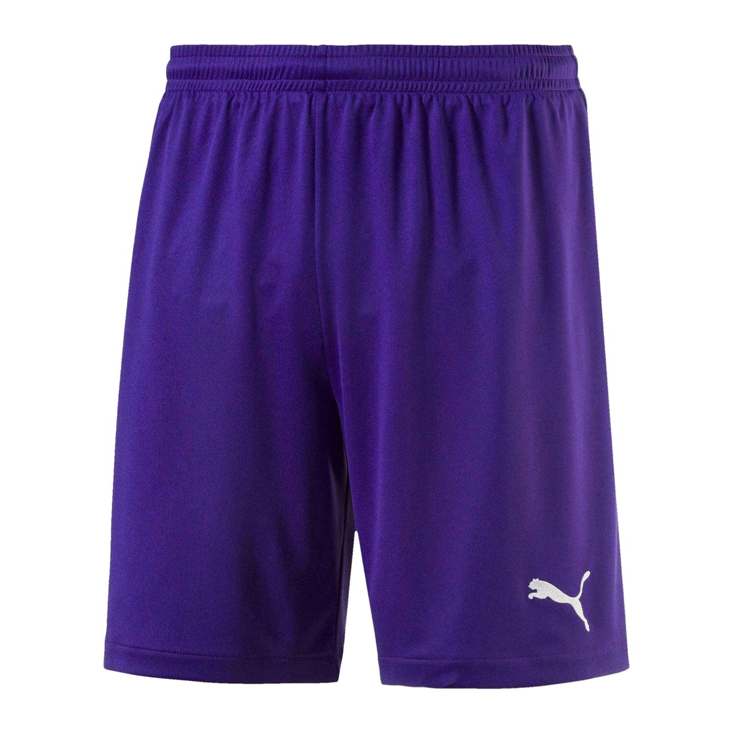 Puma Purple Kids Velize Shorts - 9-10 Years - 100% Mixed