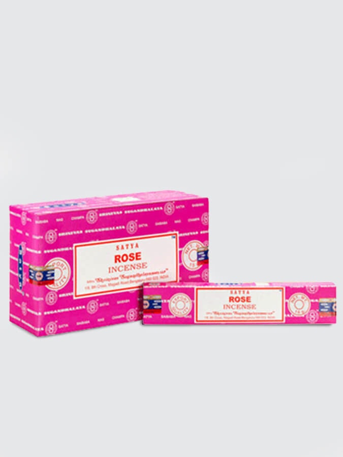 Dg-Exodif Encens Nag Champa Satya - Rose - 15 Grs - Image 3