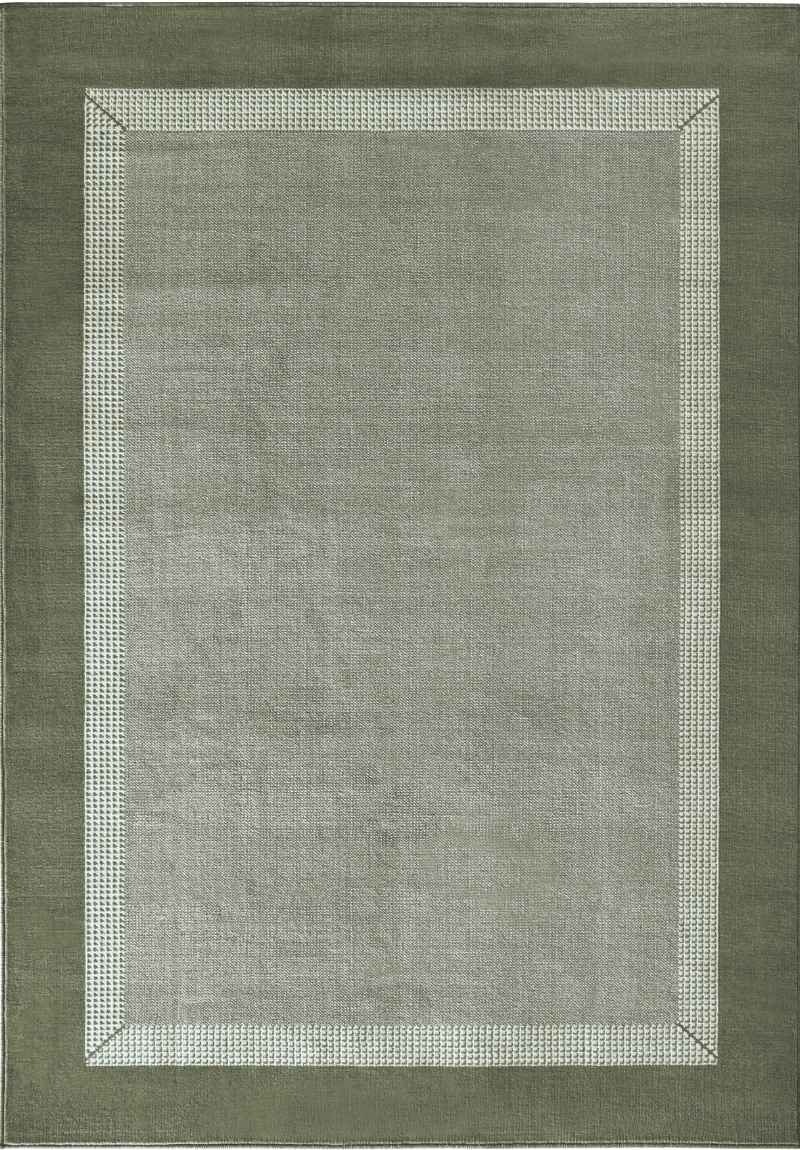 Hanse Home Green Designer Velours Runner “Band” – Classic Elegance - 200X290 Cm