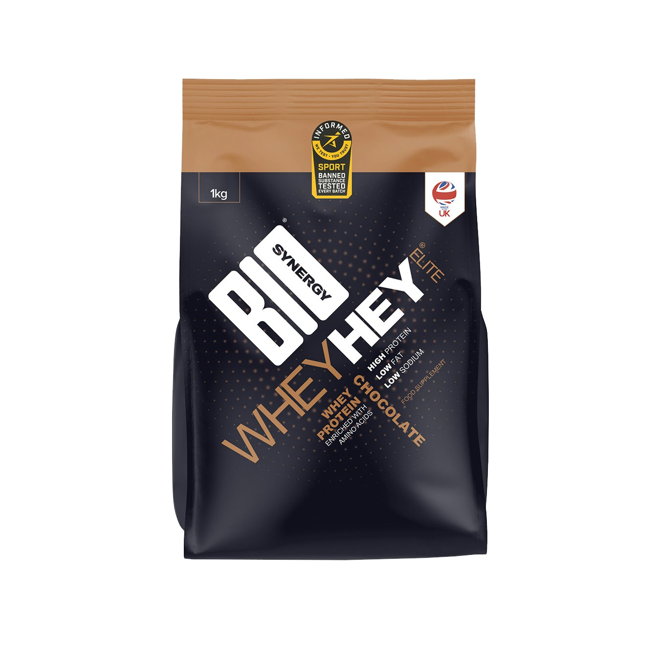 Bio-Synergy Whey Hey® Elite - Chocolate - 1000G/30 Servings