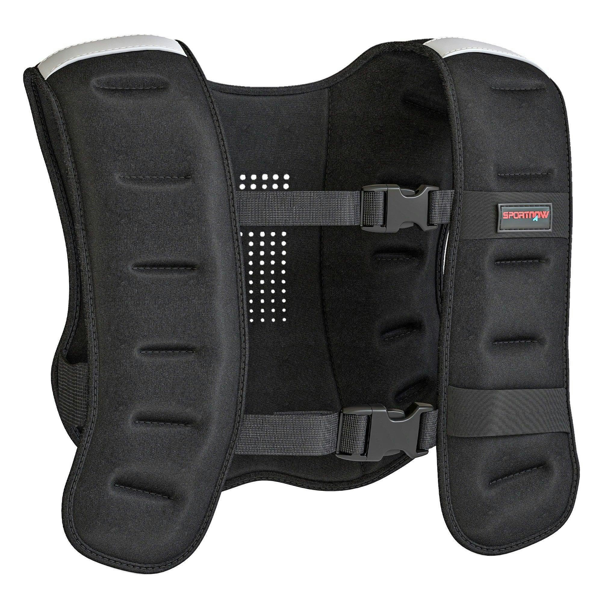 B&Q - 10Kg Weighted Vest With Adjustable Straps And Reflective Strips - Image 3