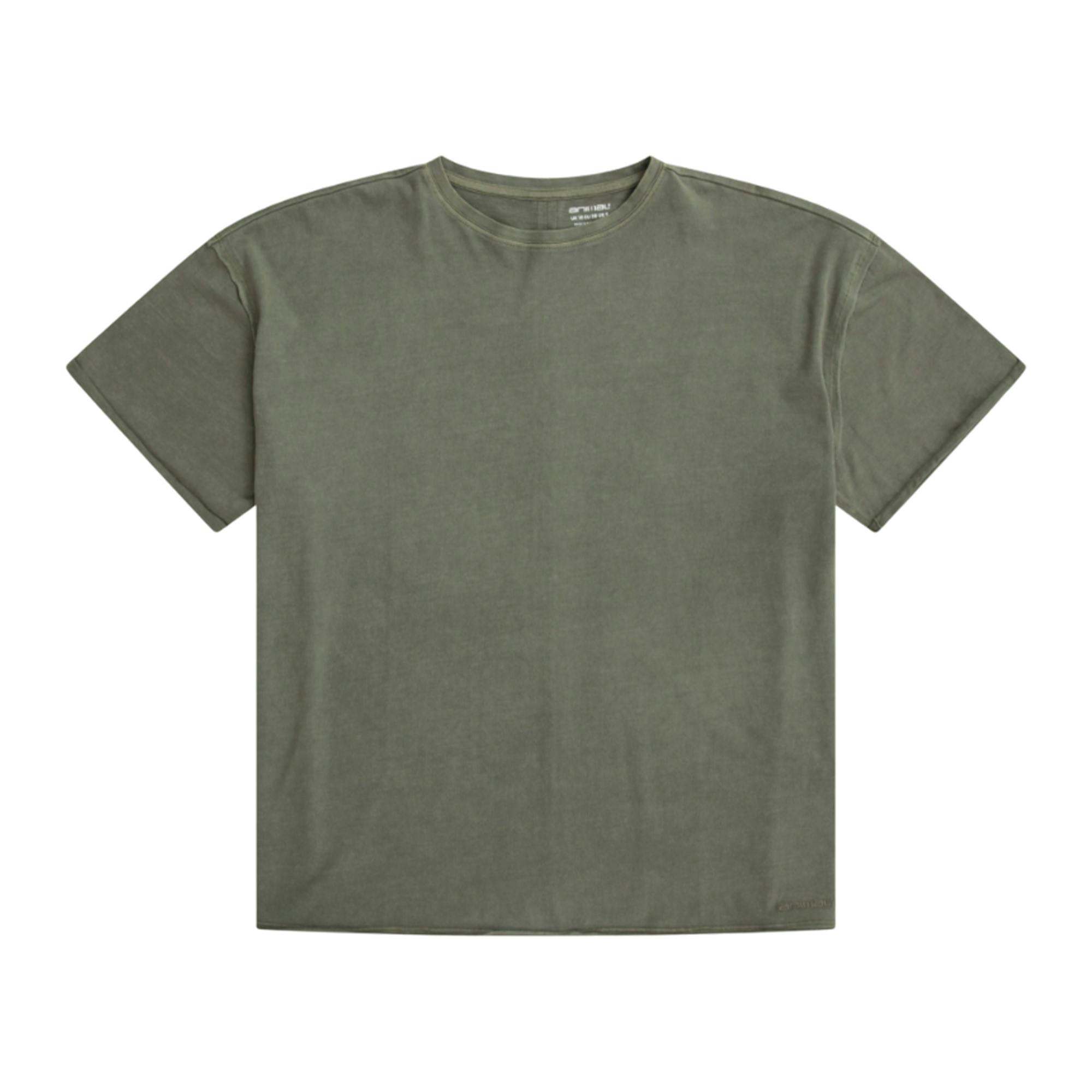 Animal Women's Green Harper Oversized T-Shirt - Khaki - 10 Uk - Khaki - 100% Mixed
