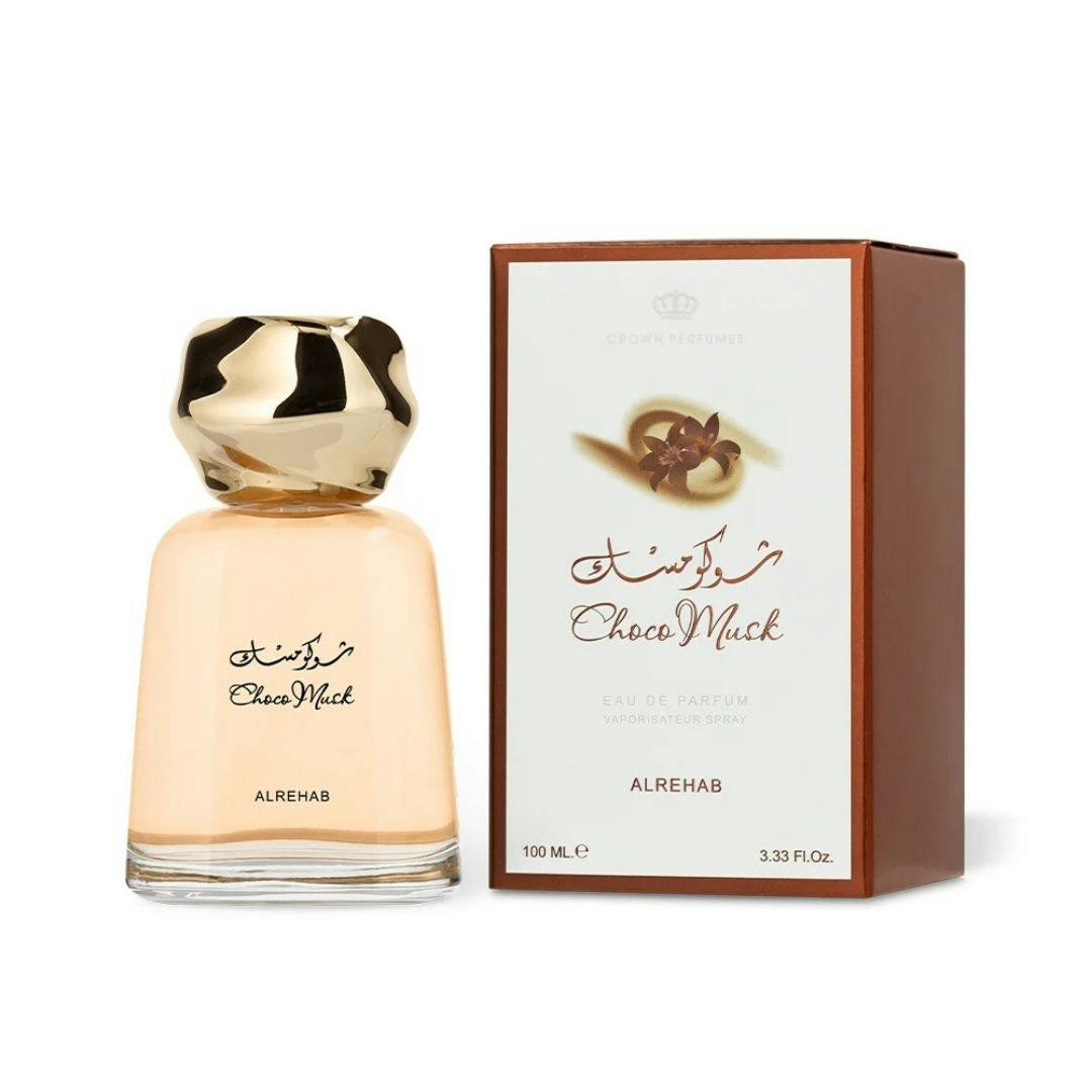 Al-Rehab Choco Musk Eau De Parfum 100Ml - Image 3