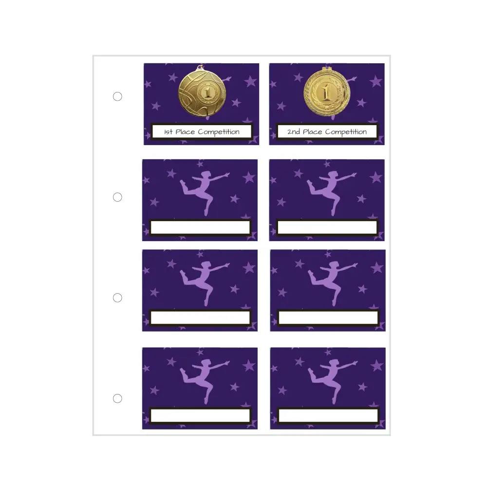 My Proud Moments Extra Page - Original Medal Holder - Gymnastics