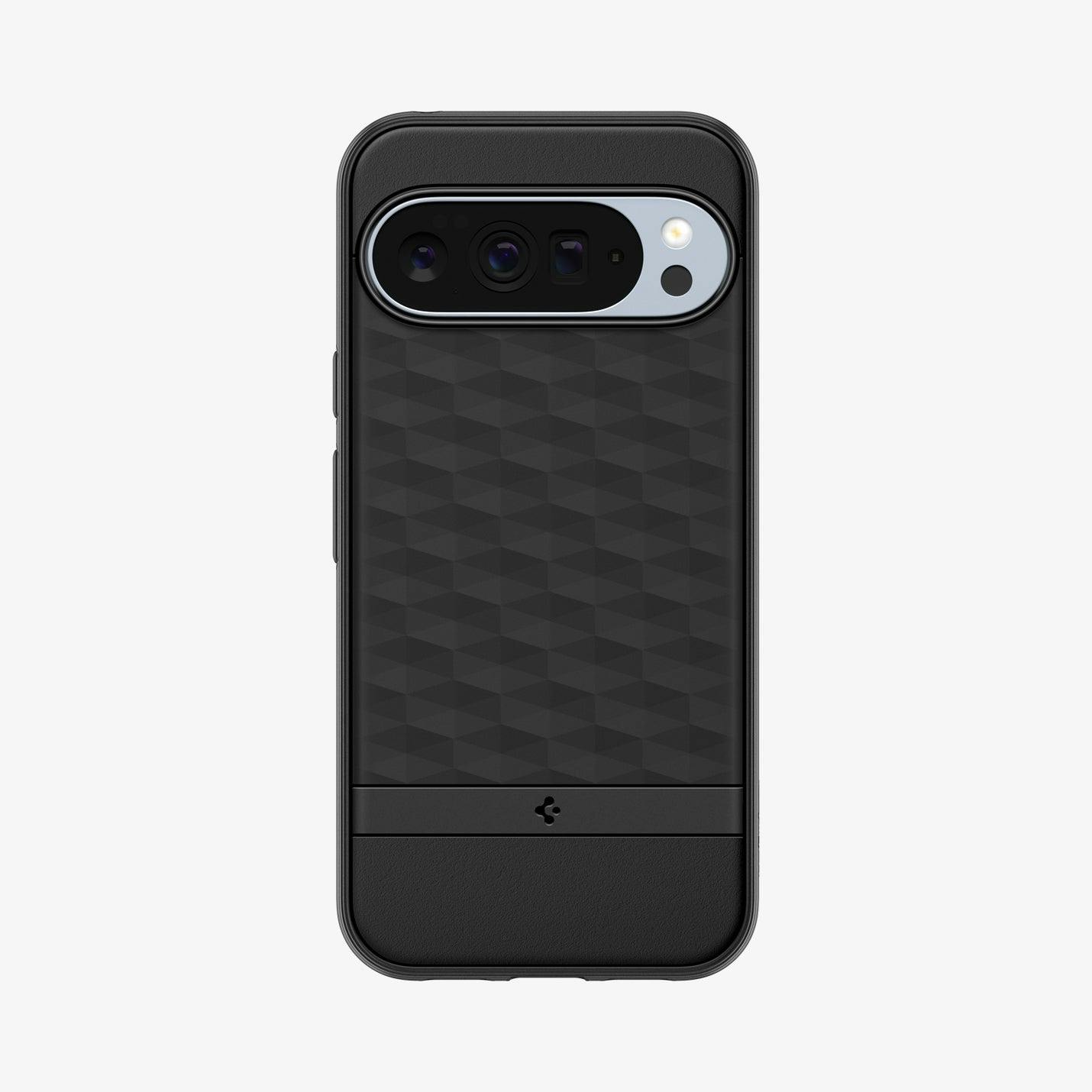 Spigen Black Parallax Case With Pixelsnap For Google Pixel 10 Pro Xl 6.8" Matt - Acs09731