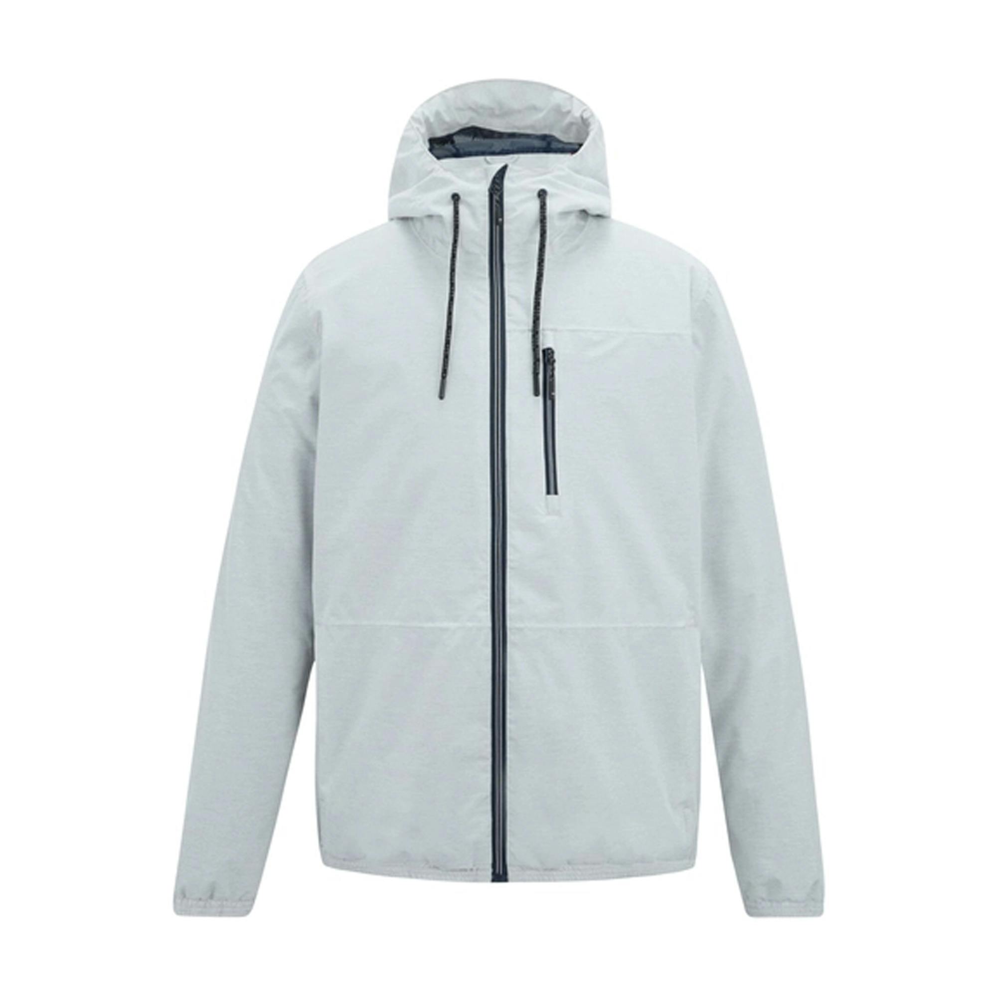 Regatta Men's Silver/Grey Shorebay Waterproof Jacket - 3XL - 62% Polyester/38% Recycled Polyester
