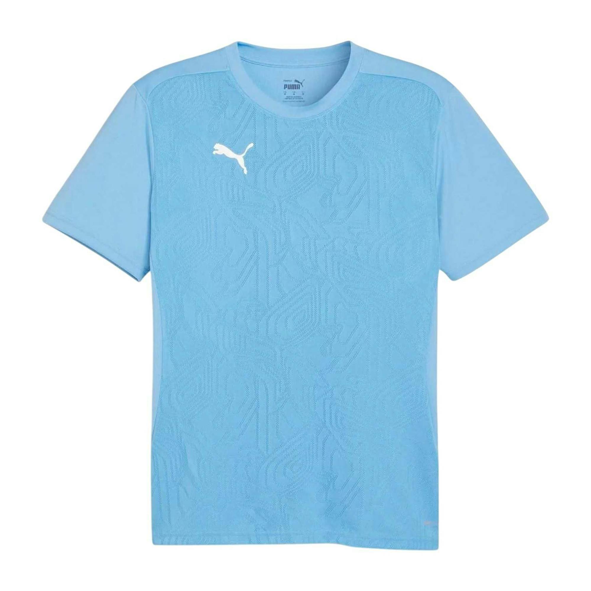 Puma Men's Blue Teamfinal Training Jersey - S - 100% Mixed