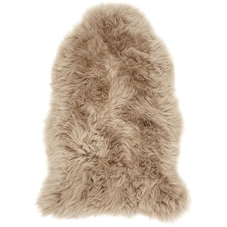 Rackhams S Genuine Sheepskin Mink - Single