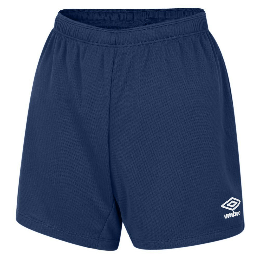 Umbro Women's / Club Logo Shorts - Navy - Navy - Extra Large
