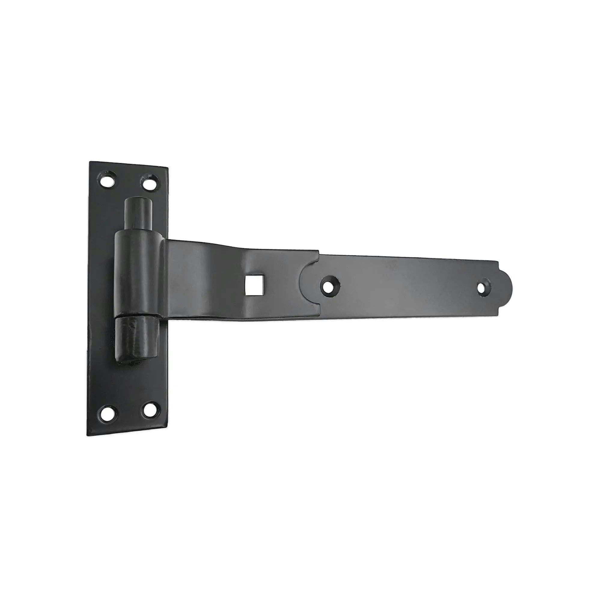 SPIRA BRASS Hook and Band Hinge - Cranked 10" - 250mm - Black - Image 2