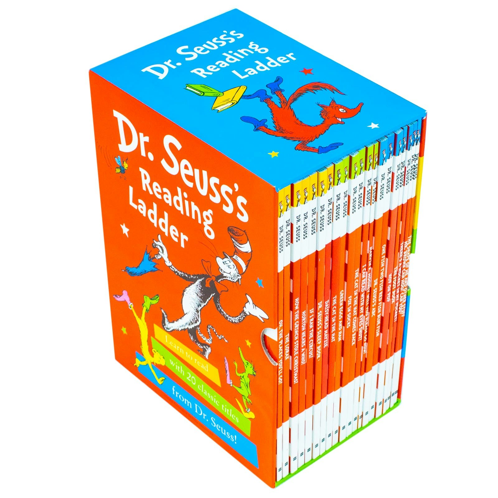 Harpercollins Blue/Green/Yellow Dr. Seuss Reading Ladder: A Perfect Collection Of Classic Stories
