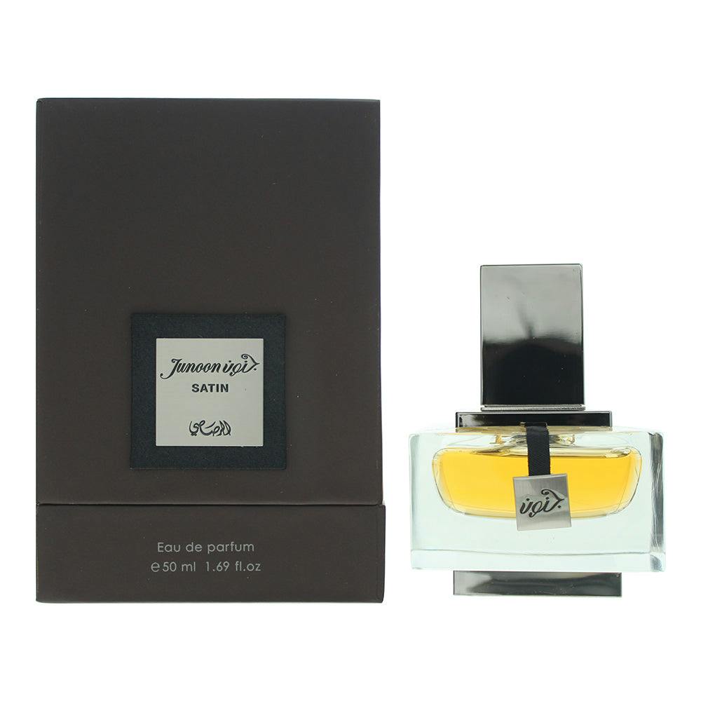Rasasi Men's Junoon Satin Pour Homme Eau De Parfum 50Ml