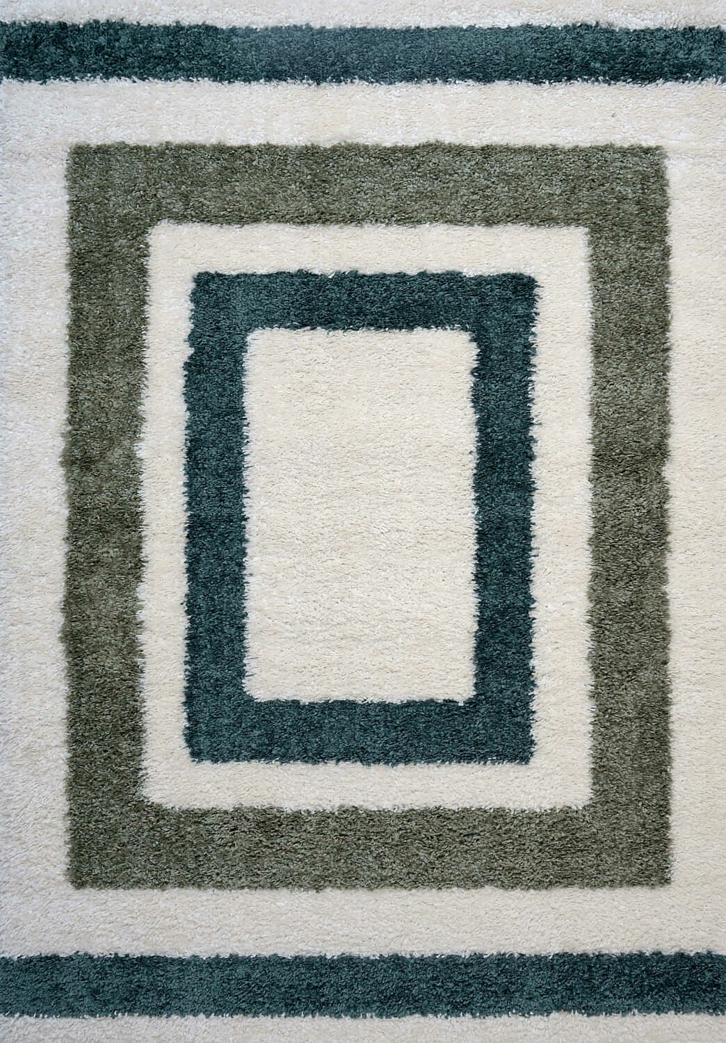 Rackhams Green Moodi Shaggy Marina Rug - 200X290 Cm