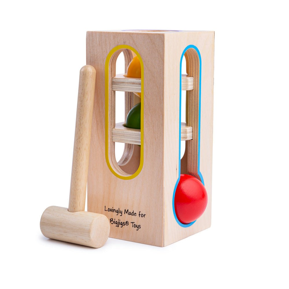 Bigjigs Toys Ball Fall